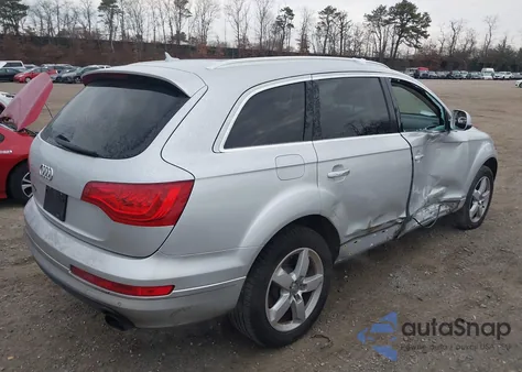 2013 Audi Q7 3.0T Premium из США, поврежденный, VIN WA1LGAFE0DD007668